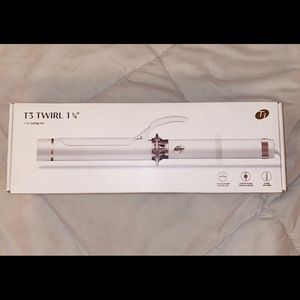 T3 Singlepass Curl 1.25” 1 1/4” T3 curling iron